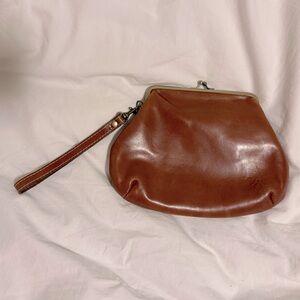 Patricia Nash Leather Wristlet Clutch